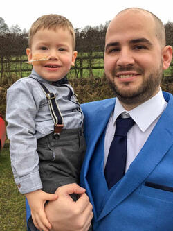 DEVOTED PARENTS SET TO FORK OUT &pound;15K ON ADVENTURES FOR MIRACLE TOT