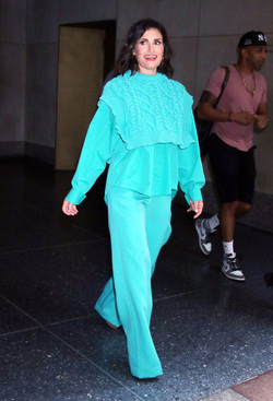 Idina Menzel seen at NBC s Today Show Idina Menzel seen at NBC s Today Show