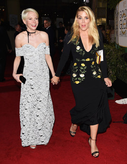  FriendshipGoals Michelle Williams and Busy Phillips