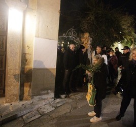 Wedding departures of Prince Nikolaos of Greece wedding to Chrysi Vardinogianni