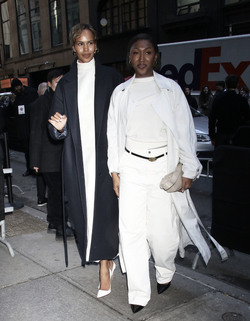 Calvin Klein Arrivals at NY Fashion Week 2025 Calvin Klein Arrivals at NY Fashion Week 2025