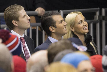 FILE PHOTOS Donald Trump Jr. s wife Vanessa files for divorce