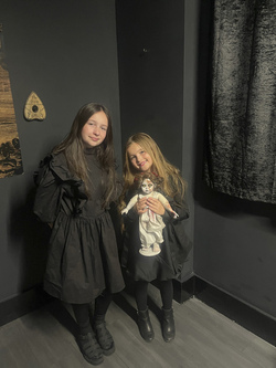 FAMILY ADOPT ONE OF THE MOST HAUNTED DOLLS IN THE UK