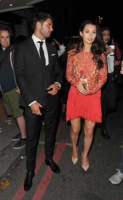 Celebrities leaving the TV Choice Awards held at the Dorchester Hotel. Many celebs were seen smoking outside the building. Celebrities leaving the TV Choice Awards held at the Dorchester Hotel. Many celebs were seen smoking outside the building.
