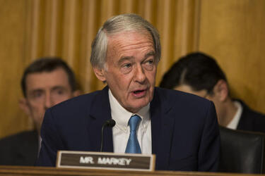 United States Senator Ed Markey Democrat of Massachusetts