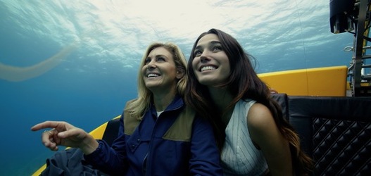 VIDEO Futuristic luxury submarine that looks like UFO offers cocktails and spa treatments 200 METRES below surface