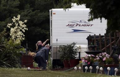Investigation at baseball practice shooter s home Investigation at baseball practice shooter s home
