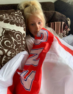 Lioness El Missy buzzing for the World Cup final Lioness El Missy buzzing for the World Cup final