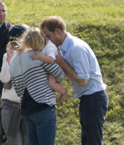 AlphaWilliam Harry and Zara at Beaufort Polo Club Extras AlphaWilliam Harry and Zara at Beaufort Polo Club Extras