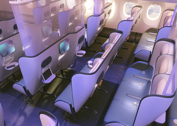 Designers Create Healthier Cabins For Post Pandemic Air Travel Designers Create Healthier Cabins For Post Pandemic Air Travel