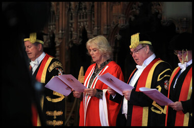 Duchess of Cornwall honorary doctorate