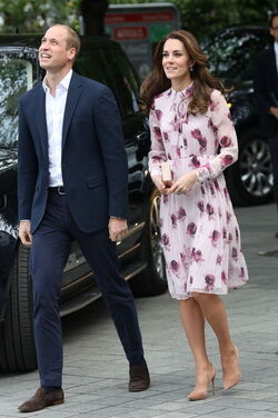 Duke and Duchess of Cambridge and Prince Harry at London Eye Duke and Duchess of Cambridge and Prince Harry at London Eye