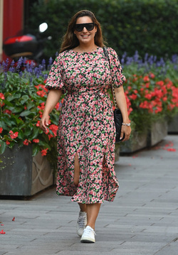 Kelly Brook at Global Radio Studios Kelly Brook at Global Radio Studios
