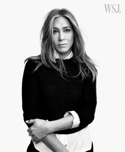 Non Exclusive Jennifer Aniston Covers WSJ. Magazine On Beauty Business