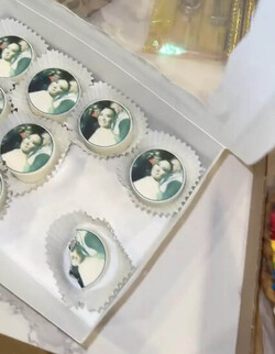 Demi Lovato celebrated her 31st birthday with Poot Lovato cakes