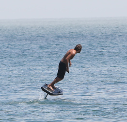 Brody Jenner has fun surfing in Malibu