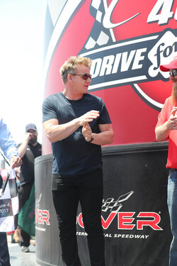 International Speedway Featuring an Appearance by Grand Marshall Chef Gordon Ramsey