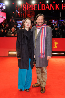 Timothee Chalamet at the red carpet of the movie A Complete Unknown at the 75th Berlin Film Festival Berlinale Special Gala