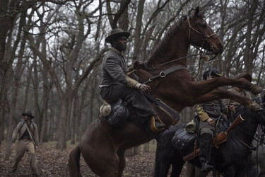 First look at upcoming new TV series Lawmen Bass Reeves 