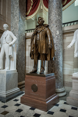 Confederate Statues in the US Capitol