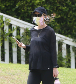 Katherine Schwarzenegger Showcases Her Enormous Baby Bump As She Anxiously Awaits Motherhood