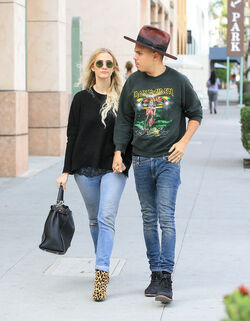 Ashlee Simpson and Evan Ross CoupleGoals