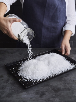 MASTERCLASS Hakka salt baked chicken