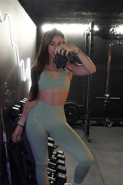 Couple build dream home gym in THREE WEEKS for just &pound;1 500 using Amazon and Facebook Marketplace