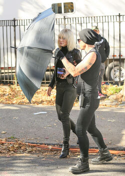 Film Set Ocean s Eight 