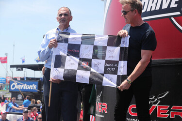 International Speedway Featuring an Appearance by Grand Marshall Chef Gordon Ramsey