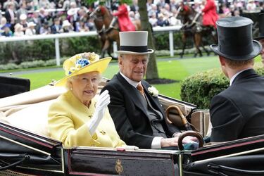Royals at Royal Ascot horse race Royals at Royal Ascot horse race