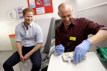 Prince Harry has HIV test Prince Harry has HIV test