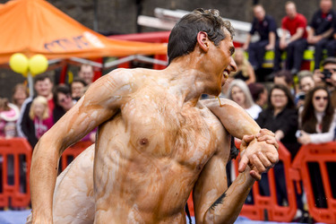 GRAVY WRESTLING CHAMPIONSHIP