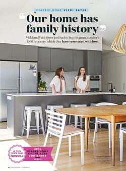 Our home has family history Our home has family history