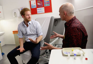 Prince Harry has HIV test Prince Harry has HIV test