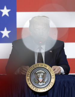 President Donald Trump Visits American Red Cross National Headquarters