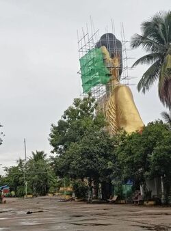 Giant Buddha Statue To Get A Facelift After Criticism Giant Buddha Statue To Get A Facelift After Criticism