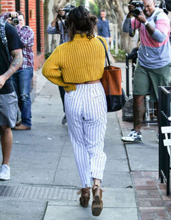 Vanessa Hudgens LA Sighting Vanessa Hudgens LA Sighting