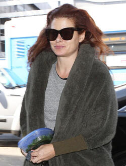 Debra Messing Gets Out Of LA For The Weekend Debra Messing Gets Out Of LA For The Weekend
