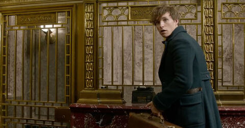 FANTASTIC BEASTS LOCATIONS