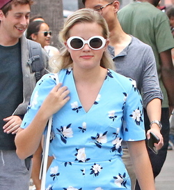 Ava Phillippe Looking Cute In Draper James Romper At Lunch With Mom Ava Phillippe Looking Cute In Draper James Romper At Lunch With Mom