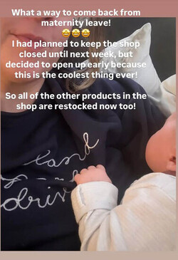 Ann Leachman reacts to Meghan Markle wearing a product from her shop