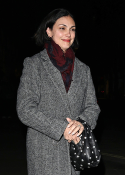 Morena Baccarin leaves the Chiltern Firehouse Morena Baccarin leaves the Chiltern Firehouse