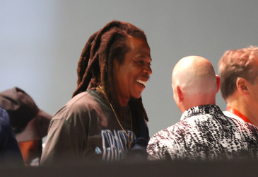 Jay Z seen at Fanatics Fest NYC