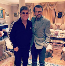 Elton John Bj&ouml;rn Ulvaeus