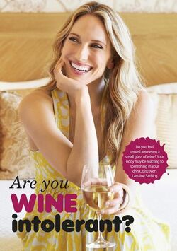 Are you wine intolerant Are you wine intolerant