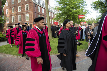 Harvard commencement