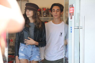 Kaia Gerber on her first date with new boyfriend Kaia Gerber on her first date with new boyfriend