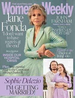 COVER STORY JANE FONDA KEEP YOU GIRLFRIENDS CLOSE 