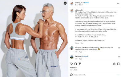 Pensioner Influencer Couple Wow Thousands Of Fans With Fitness Lifestyle Pensioner Influencer Couple Wow Thousands Of Fans With Fitness Lifestyle